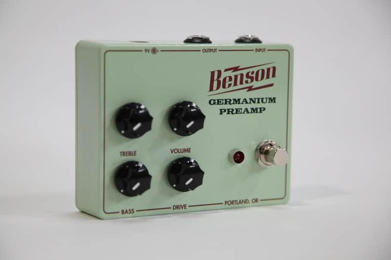 Benson Amps Germanium Preamp Pedal image 1