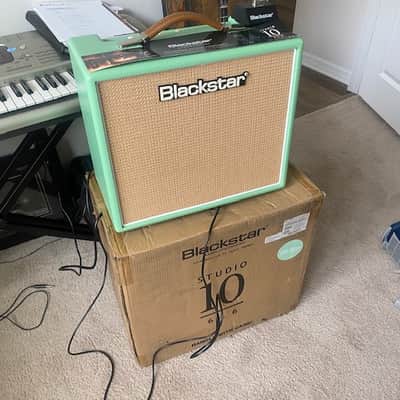 Blackstar Studio 10-6L6 Combo Class A Tube Guitar Combo Amplifier, 1X12" Celestion Speaker - Limited Surf Green image 3