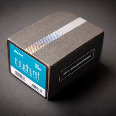 Strymon Cloudburst Ambient Reverb image 8