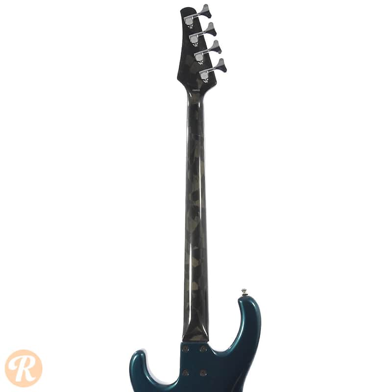 Modulus Flea Bass Green Flake 2003 image 4