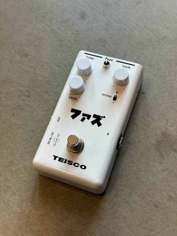 Teisco Fuzz Guitar Pedal