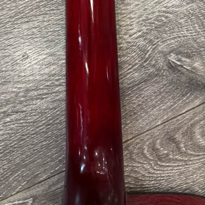Dillion RH600CET Acoustic-Electric Guitar 2000 - Flamed Red Burst Finish image 13
