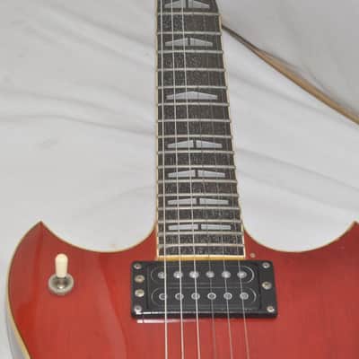 YAMAHA SG-800 Double cutaway Electric Guitar Ref No 7590 image 5