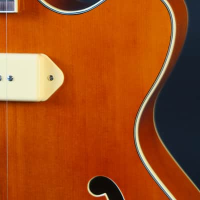 Craven Tenor Guitar 350JLS-AC John Lawlor Signature Tenor Archtop Guitar 2022 - Amber Cream image 11
