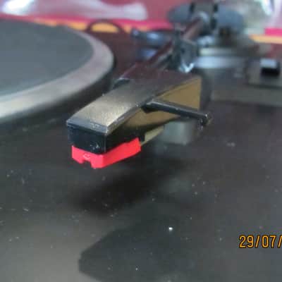 Sony Belt Drive Auto Return Turntable  W Magnetic Cartridge & Stylus / PS-LX150H  Basic / Starter TT image 11