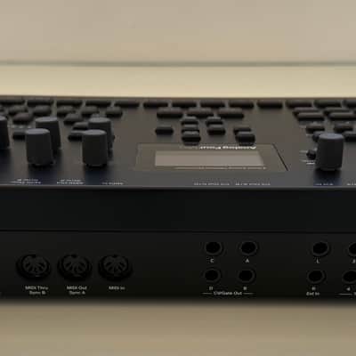 Elektron Analog Four MKII 4-Voice Tabletop Analog Synthesizer 2020 - Present - Black image 5