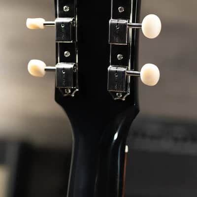 Gibson '50s J-45 Original Acoustic/Electric Guitar - Ebony with Hardshell Case image 8
