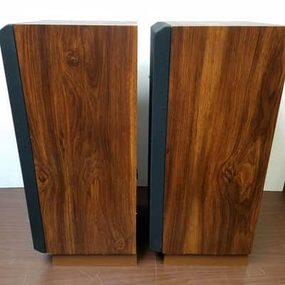 Vintage Fisher DS-816 Bookshelf Stereo Speakers (Pair) image 7