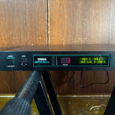 Yamaha SPX90 II Digital multi-effect processor New internal battery image 3