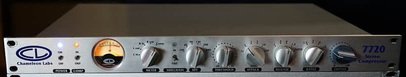 Chameleon Labs 7720 Stereo BUS VCA Compressor image 1