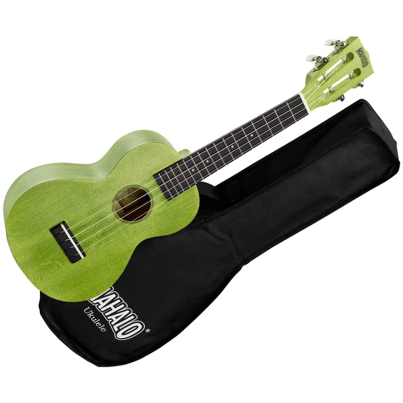 ML2SG Island Concert Sea Green + Housse Mahalo image 1