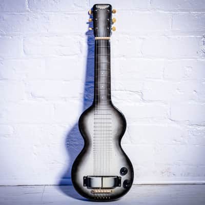 Rickenbacker Model 59 Lap Steel and Amplifier set 1946 - Silver Burst image 5