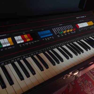 Hohner GIS Skyline 61P - Ultra Rare Analog Vintage Synthesizer w built-in Drum Machine 1979 (SERVICED) image 7