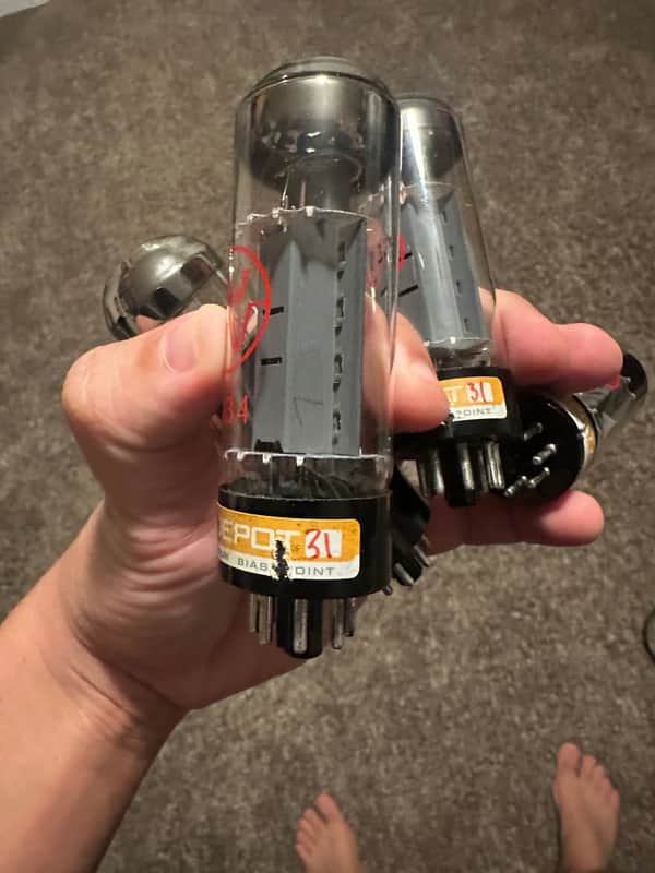 J.J. El 34/12ax7 2000s image 1