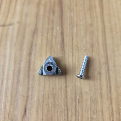 Vintage 1980's Peavey T-Series Guitar String Tree w/ Mounting Screw! image 2