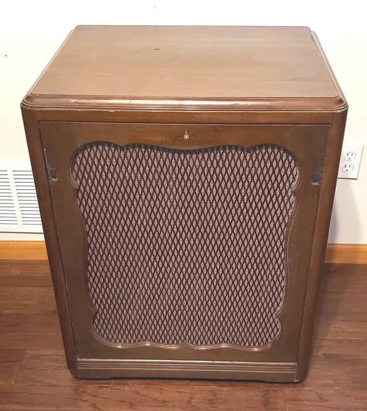 Vintage Wurlitzer Organ Cabinet Model 60 image 1