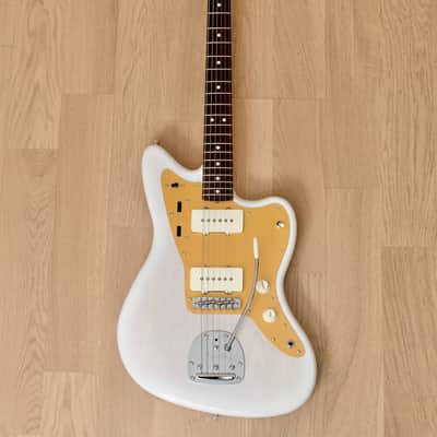 2022 Fender Heritage 60s Jazzmaster Gold Guard Blonde Nitro Lacquer, Japan MIJ image 2