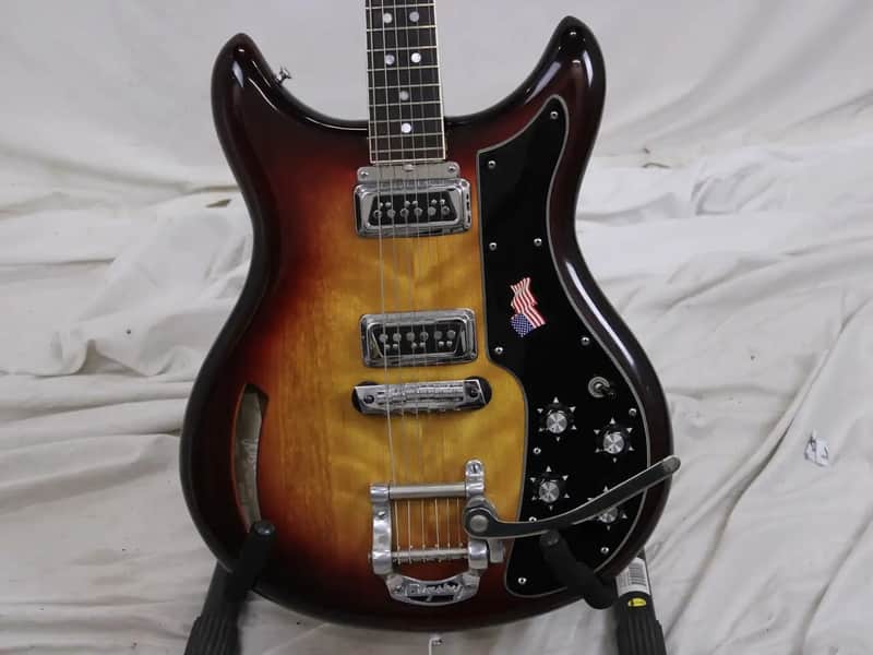 Kustom K-200 1969 - Tobacco Sunburst image 1