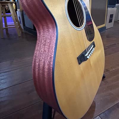 Martin  000Jr-10E Shawn Mendes  - Satin Spruce/Sapele w/Gig Bag 4lbs. 0.1oz. #2838025 image 10