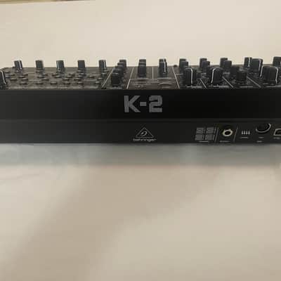 Behringer K-2 MKII Analog Semi-Modular Synthesizer 2024 - Present - Black image 7