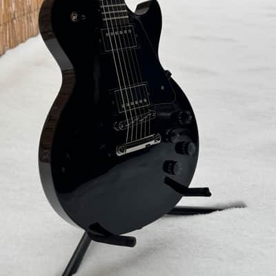 Gibson Les Paul Studio Dark  - Ebony / NITRO FINISH image 4
