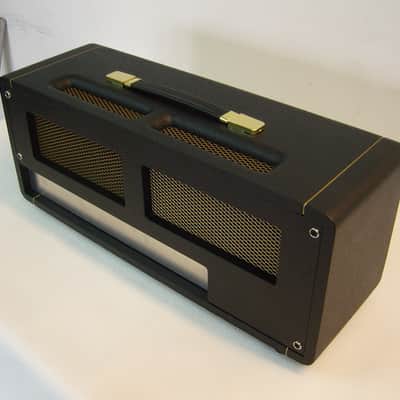 Marshall Plexi / Bluesbreaker / JTM / 18W style Custom Headshell Gehäuse / Black Amp Shell image 8