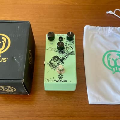 Walrus Audio Voyager Preamp/Overdrive 2014 - Present - Green image 3
