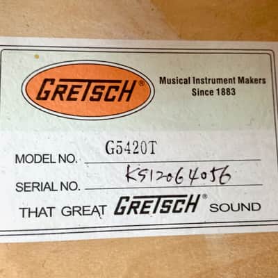 Gretsch G5420T Electromatic 2012 Orange image 15