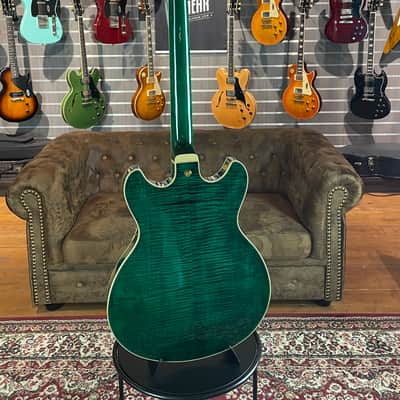 Ibanez AS93FM-TMG Artcore Expressionist 2025 - Present - Transparent Moss Green - NEW image 13