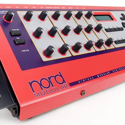 Clavia Nord Modular Rack DSP Synthesizer +Rackears +Top Zustand+ 1Jahr Garantie image 1