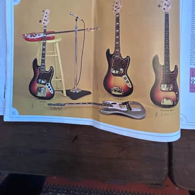 Fender Musical Instruments Catalog 1966-67 - Multi-Color Gloss Finish Paper image 5