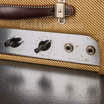 Fender Princeton 5F2-A Original Vintage 1960 - Tweed (COD AMP_00215) image 6