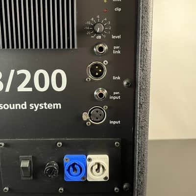 AER ASQ8 Active 200w PA Speaker Cabinet (Ref:240000891) image 6