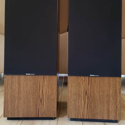 Boston Acoustics T830 3 Way Floorstanding Tower Speakers - New Surrounds - Near Mint! image 14