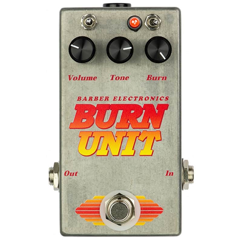 Barber Compact Burn Unit image 1
