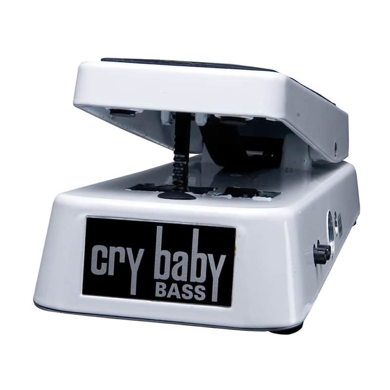 Jim Dunlop 105Q Bass Cry Baby Wah Wah Pedal CryBaby 105-Q image 1