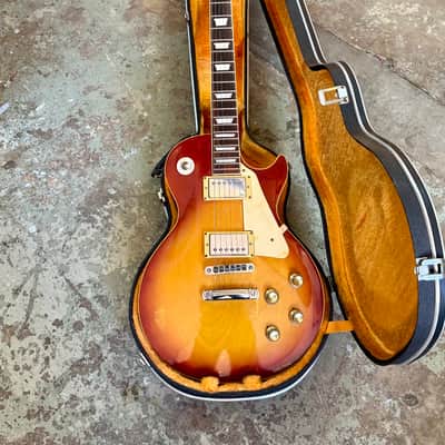 Greco EG-500 Les paul Singlecut standard 1977 - Cherry sunburst original vintage MIJ Japan fujigen image 4