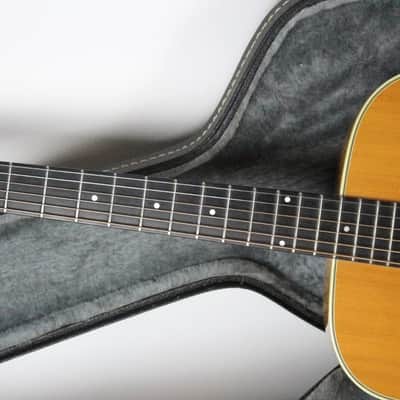 1977 Vintage Guild D-44M BLD Blonde Flamed Maple Bluegrass Jubillee ~Ebony Fretboard~ 1970s USA image 3