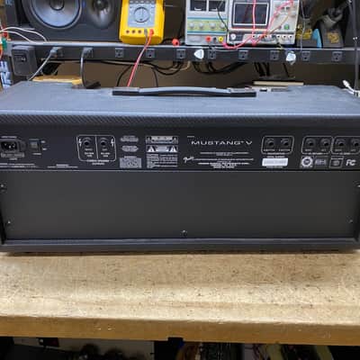 Fender Mustang V Guitar Amp Head image 10