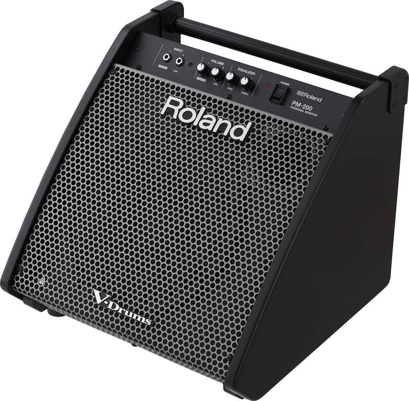 Roland PM-200 180-Watts 1x12" Personal Drum Amplifier for V-Drums image 2