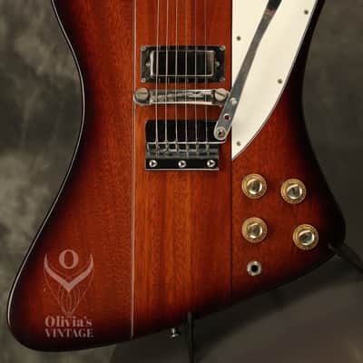 original 1964 Gibson Reverse Firebird III Sunburst CLEAN with all 3 HANG TAGS!!! image 1