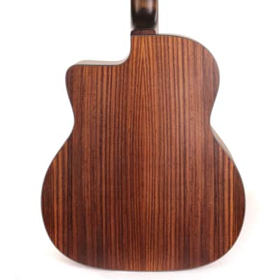 Eastman DM3 Grande Bouche Acoustic Guitar Natural image 6