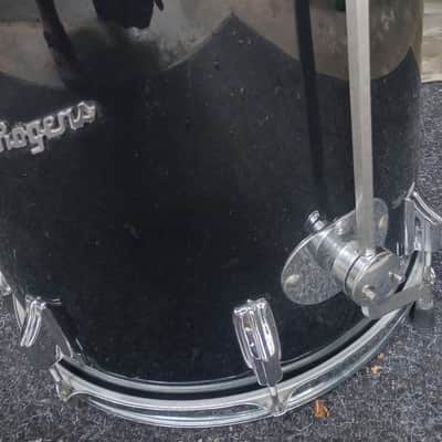 Rogers Holiday 16x16 Floor Tom - Black Wrap image 2