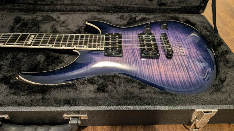 ESP E-II Horizon-III 2014 - Present - Reindeer Blue image 1