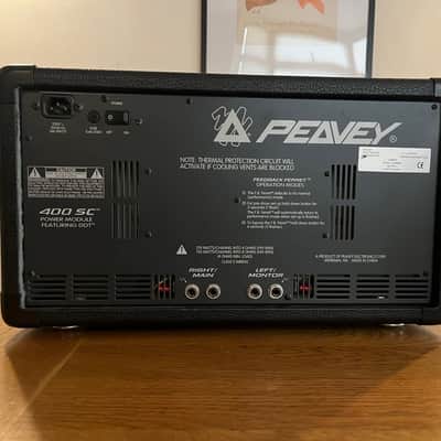 Peavey XR 684F 400W mixer 2004 image 2