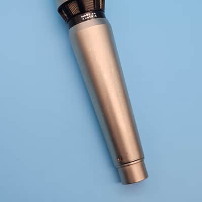 ☆Vintage 1970s AKG D1000E Dynamic Microphone - New Foam & Replacement Capsule Inside image 7