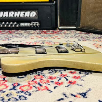 2012 Epiphone Thunderbird IV Limited Edition - TV Silver image 10