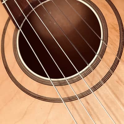 Classical vintage guitar Musima, 3/4 sized, made in DDR, 1957 image 14