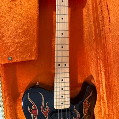 Fender James Burton Artist Series Signature Telecaster 2007 - Present - Red Paisley Flames image 4