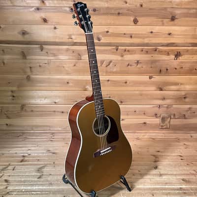 Gibson J-45 Standard Acoustic Guitar - Goldtop image 2